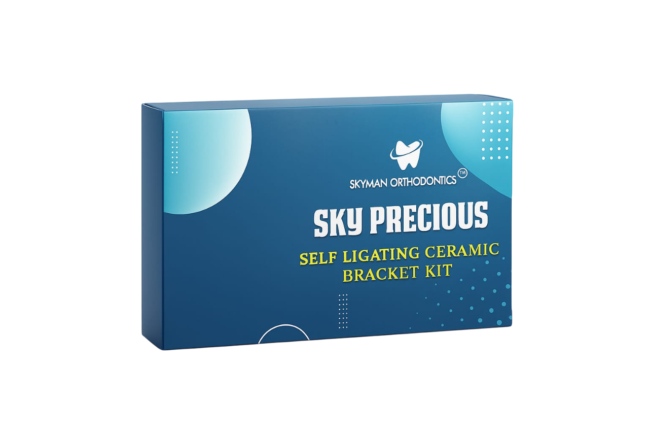 Sky Precious Self Ligating Ceramic(Zirconia)