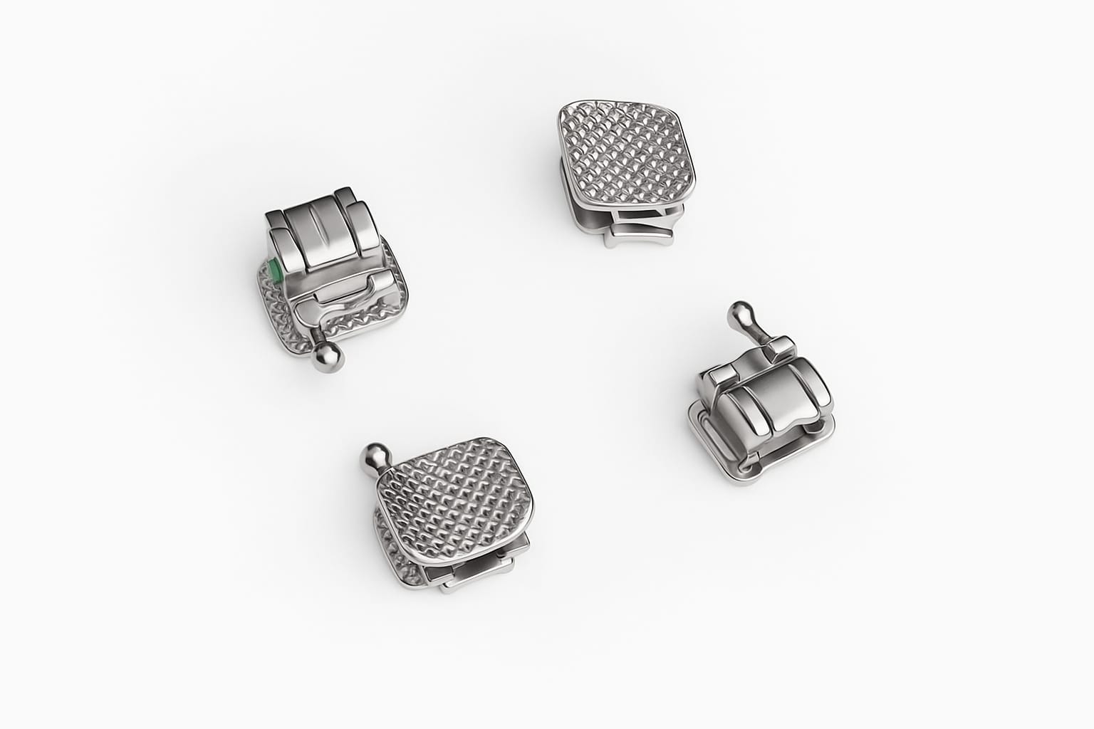 Sky Brilliant Self Ligating Metal Bracket. - Image 2